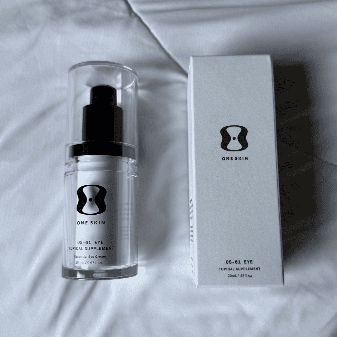 OneSkin OS-01 Face Topical Supplement texture and results