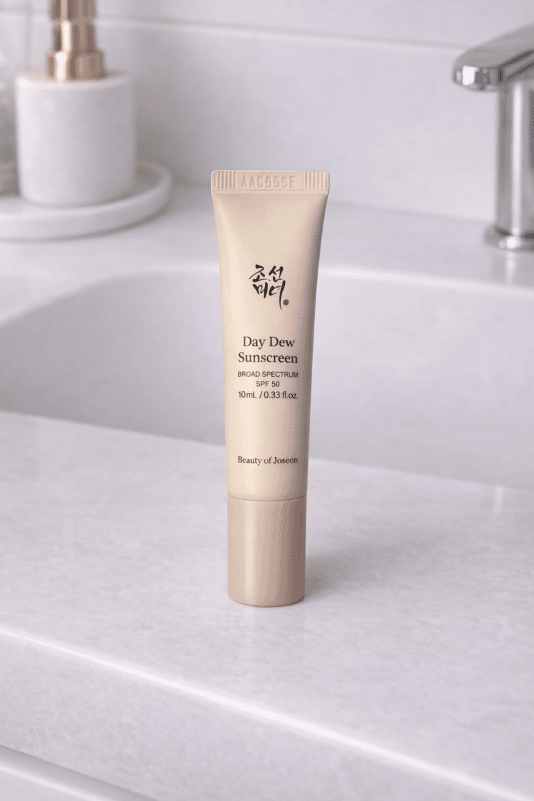 Beauty of Joseon Day Dew Sunscreen Broad Spectrum SPF 50 for Layers of Beauty K-Beauty Review
