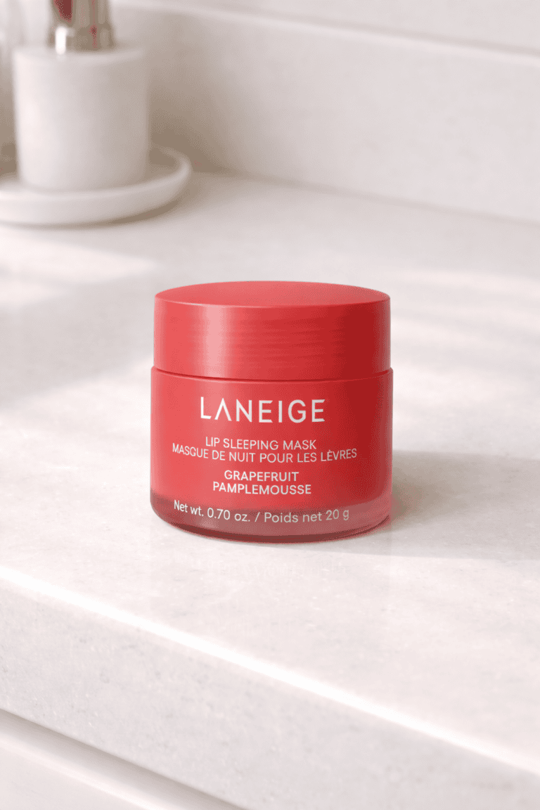 Laneige Lip Sleeping Mask Grapefruit jar – Laneige review