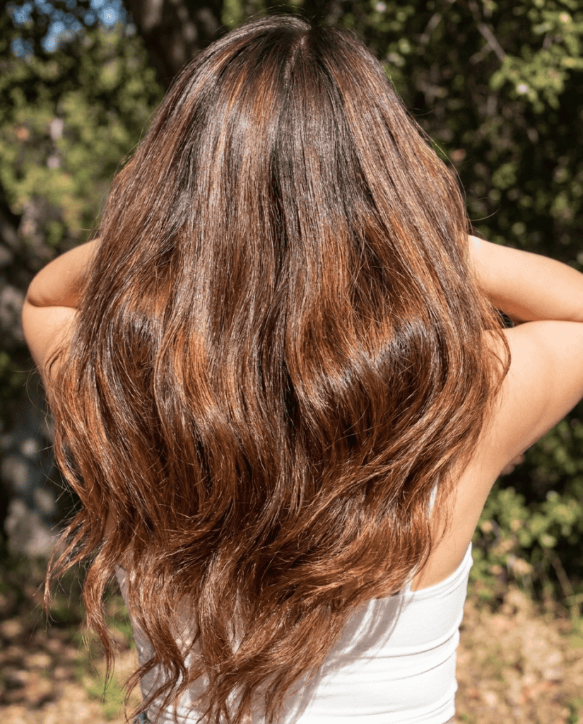 hair care routine layers of beauty