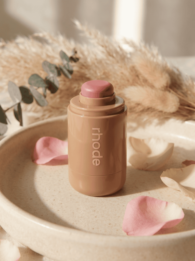 how LA makeup experts use rhode beauty