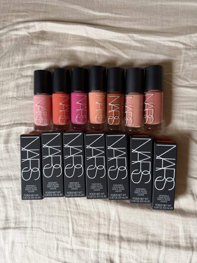 NARS Insatiable Liquid Blush Review