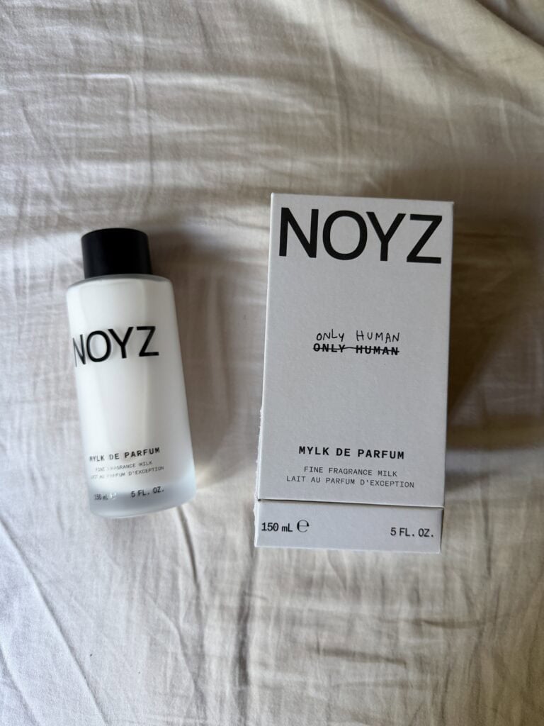 Noyz Only Human Mylk de Parfum bottle