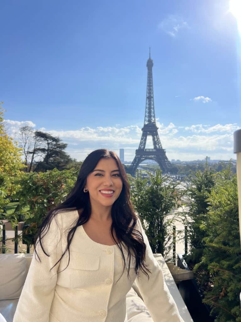 layers of beauty founder showing how to stop overthinking