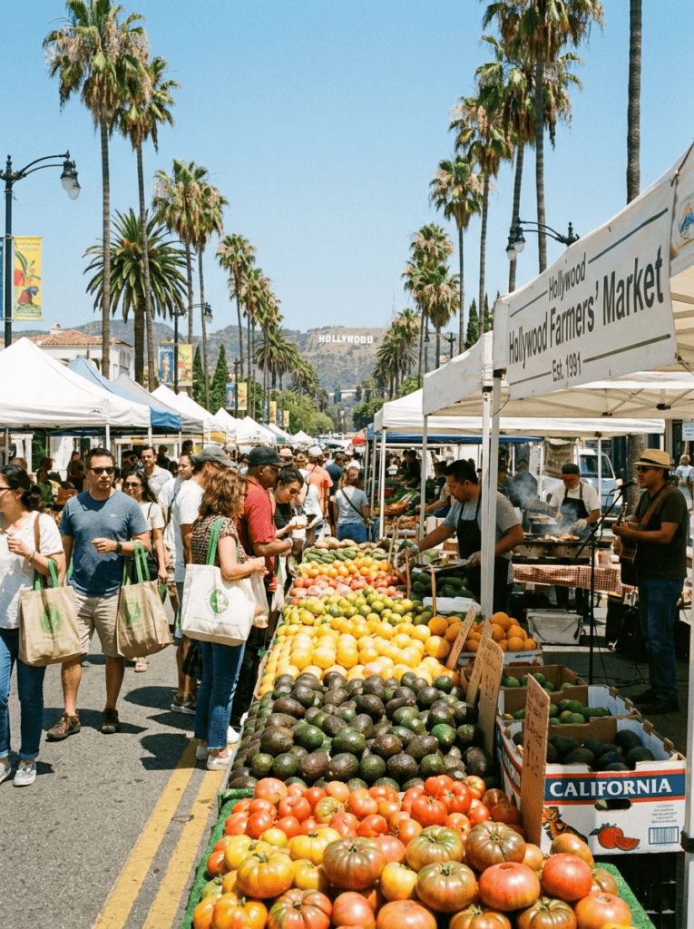 farmer's market in los angeles