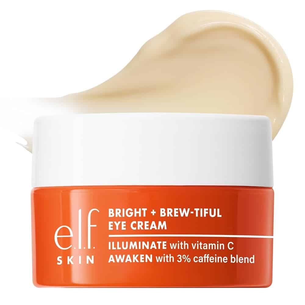 e.l.f. Bright + Brew-tiful Eye Cream
