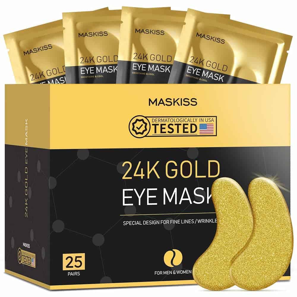 Maskiss 24k Gold Under Eye Patches