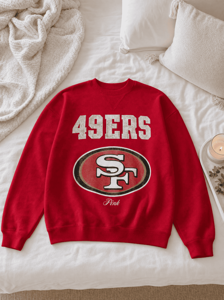 49ers sweater from Victoria's Secret