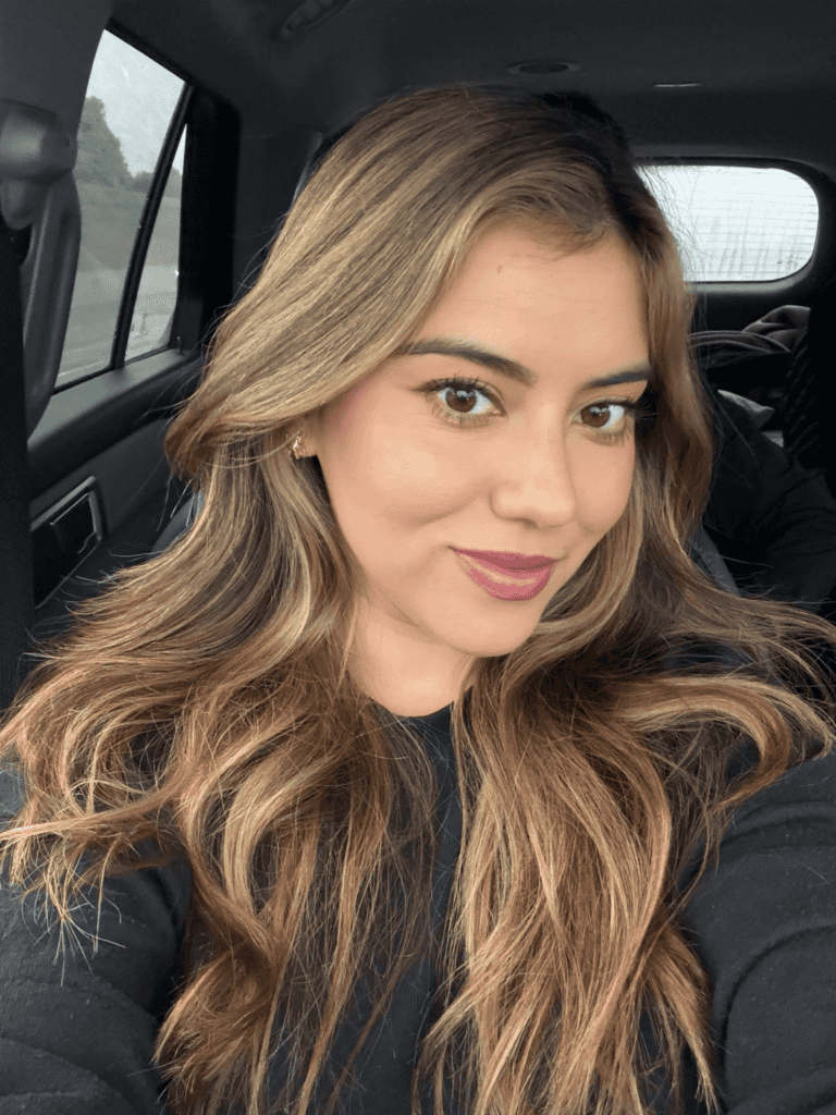 jasmine showing her light medium olive skintone for layers of beauty blog