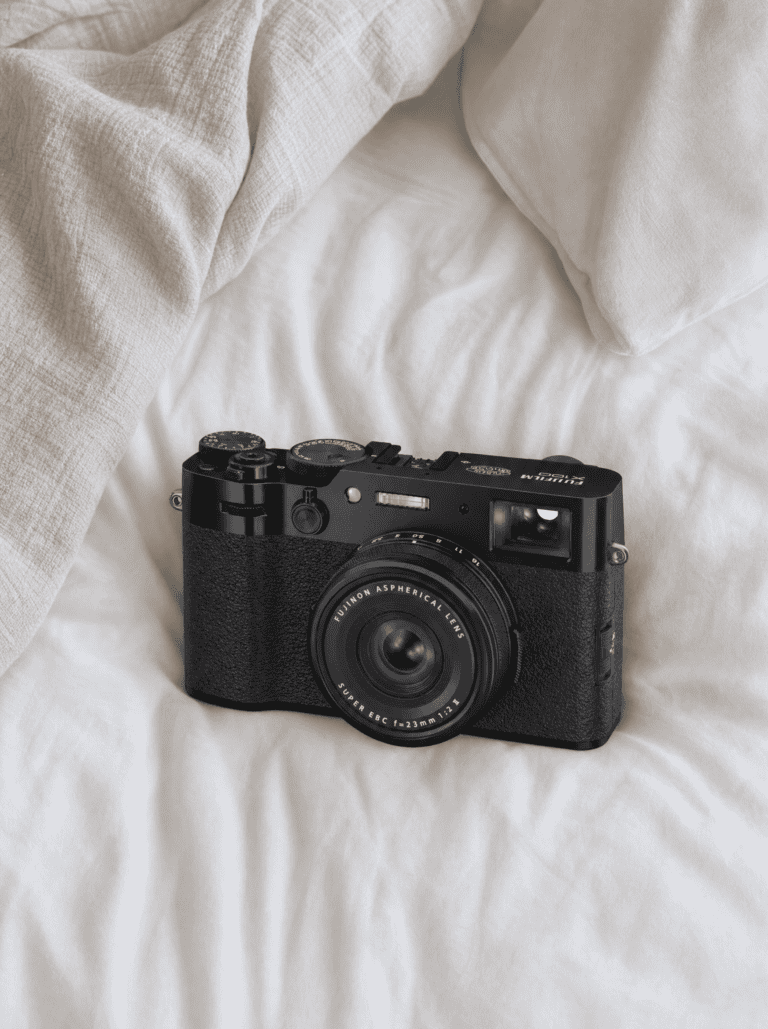 fujifilm x100vi laying flat